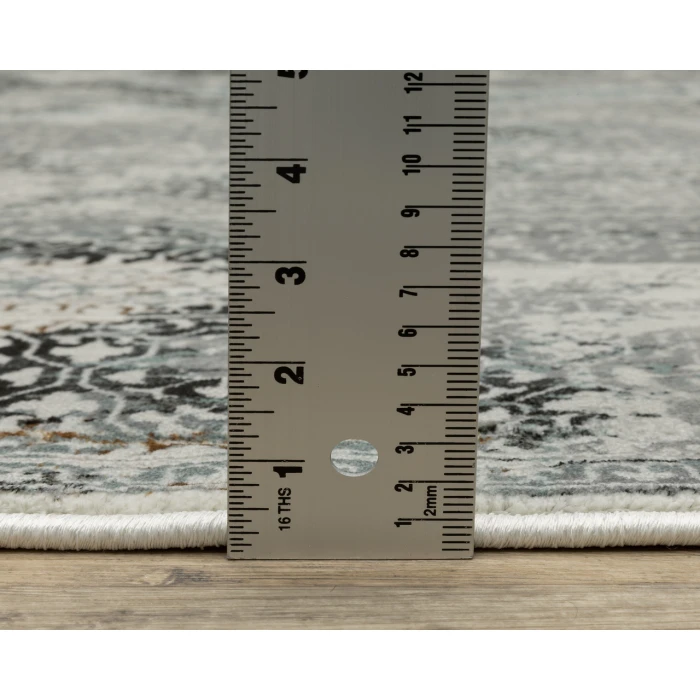 Oriental Weavers GEMINI 4153F Grey 7'10X10'10