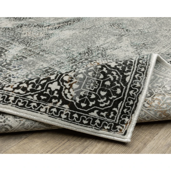 Oriental Weavers GEMINI 4153F Grey 7'10X10'10