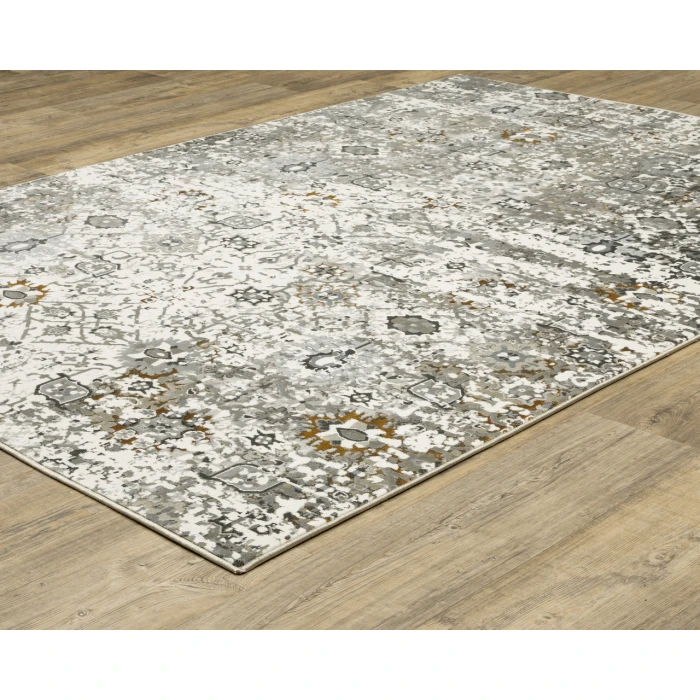 Oriental Weavers GEMINI 5501J Ivory 7'10X10'10