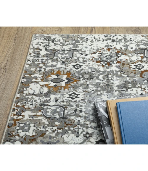 Oriental Weavers GEMINI 5501J Ivory 9'10X12'10