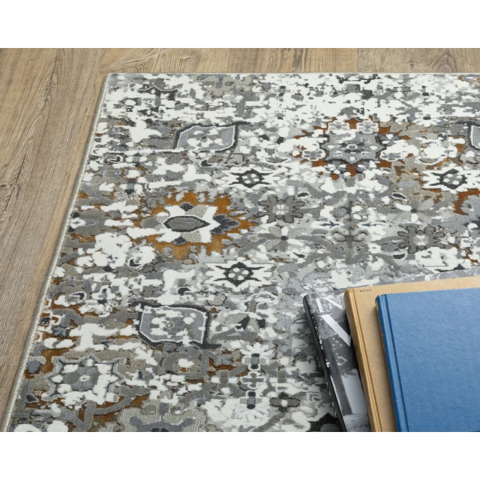 Oriental Weavers GEMINI 5501J Ivory 7'10X10'10