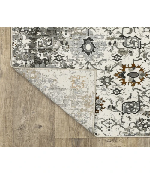 Oriental Weavers GEMINI 5501J Ivory 9'10X12'10