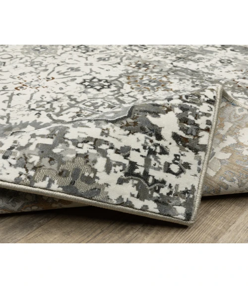 Oriental Weavers GEMINI 5501J Ivory 9'10X12'10