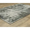 Oriental Weavers Gemini 70N Charcoal/ Grey 3 Ft.10 In. X 5 Ft. 5 In. Rectangle Rug