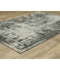Oriental Weavers GEMINI 070N2 Charcoal 9'10X12'10
