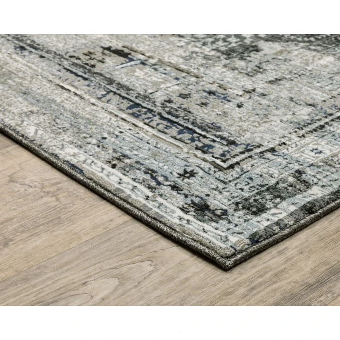 Oriental Weavers GEMINI 070N2 Charcoal 7'10X10'10