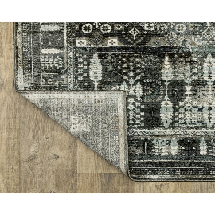 Oriental Weavers GEMINI 070N2 Charcoal 7'10X10'10