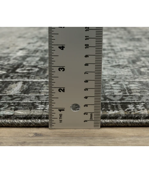 Oriental Weavers GEMINI 070N2 Charcoal 9'10X12'10