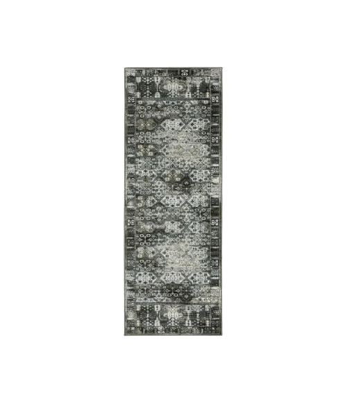 Oriental Weavers GEMINI 070N2 Charcoal 9'10X12'10