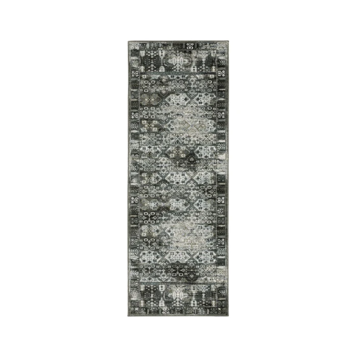 Oriental Weavers GEMINI 070N2 Charcoal 7'10X10'10