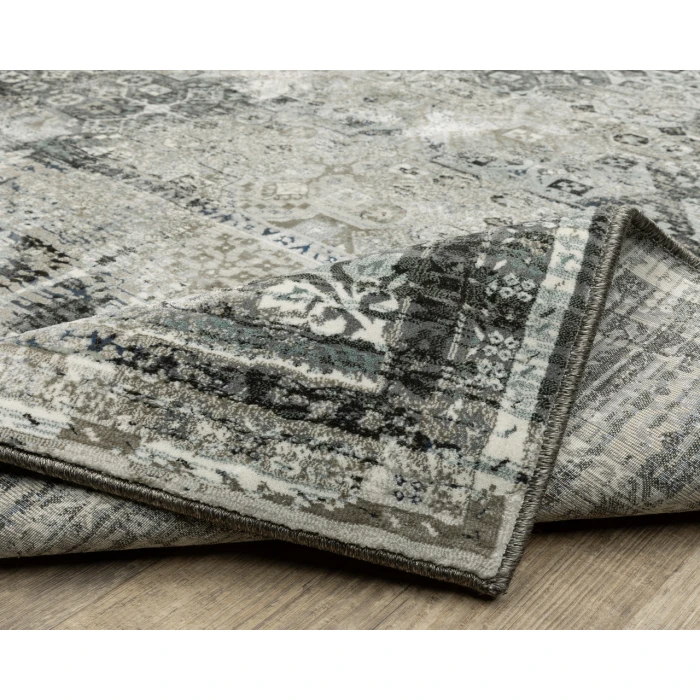 Oriental Weavers GEMINI 070N2 Charcoal 7'10X10'10