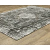 Oriental Weavers Gemini 90O Charcoal/ Grey 3 Ft.10 In. X 5 Ft. 5 In. Rectangle Rug