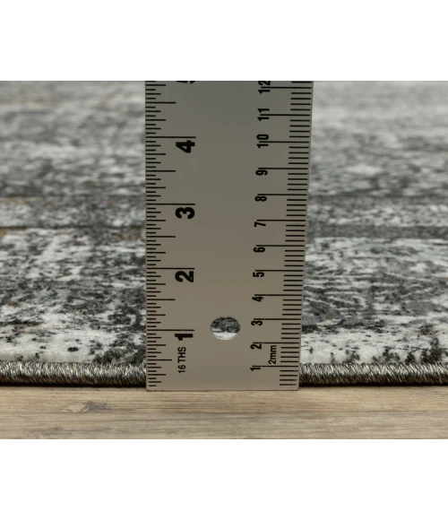 Oriental Weavers GEMINI 090O2 Charcoal 3'10X5' 5