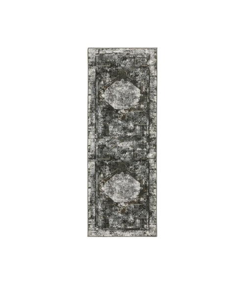 Oriental Weavers GEMINI 090O2 Charcoal 3'10X5' 5