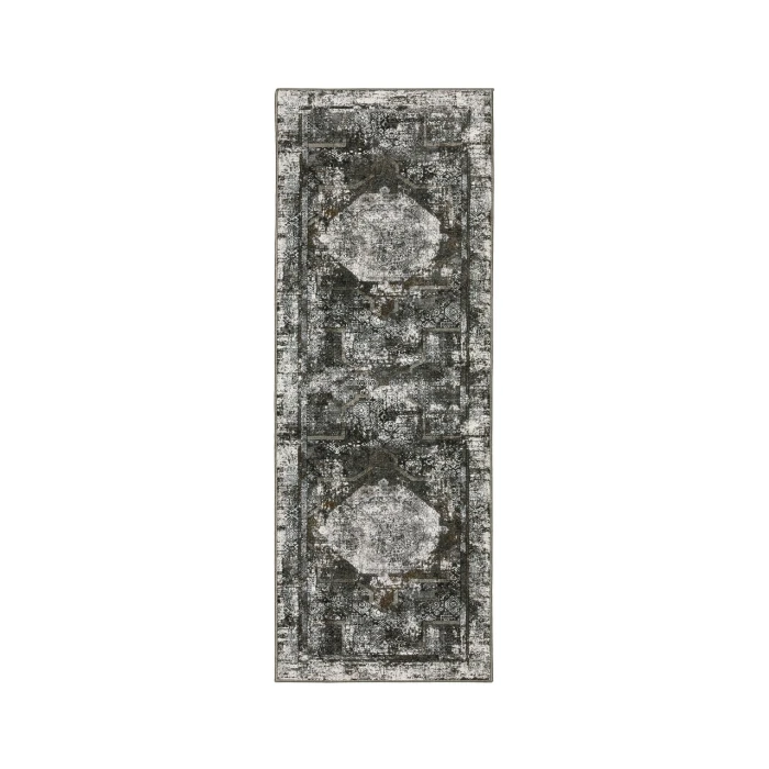 Oriental Weavers GEMINI 090O2 Charcoal 3'10X5' 5