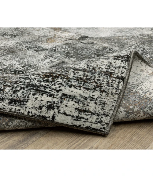 Oriental Weavers GEMINI 090O2 Charcoal 3'10X5' 5