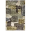 Oriental Weavers GEMMA Green GEM01 2ft. 3in. X 7ft. Rect. Rug