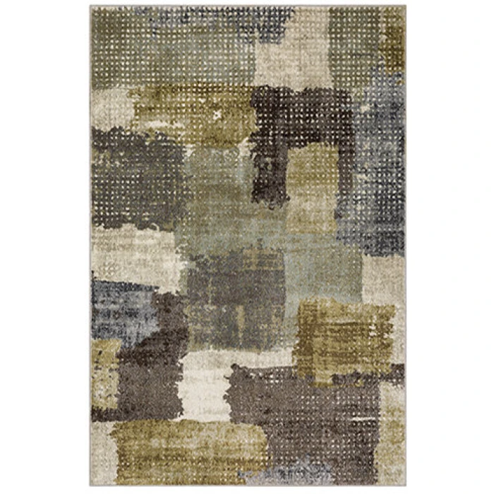 Oriental Weavers GEMMA Green GEM01 2ft. 3in. X 7ft. Rect. Rug