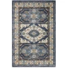 Oriental Weavers GEMMA Blue GEM02 7ft.10in. X 10ft. Rect. Rug