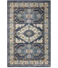 Oriental Weavers GEMMA Blue GEM02 7ft.10in. X 10ft. Rect. Rug