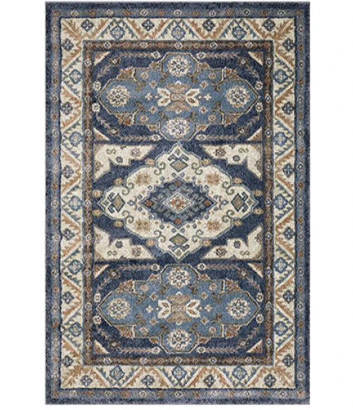 Oriental Weavers GEMMA Blue GEM02 7ft.10in. X 10ft. Rect. Rug