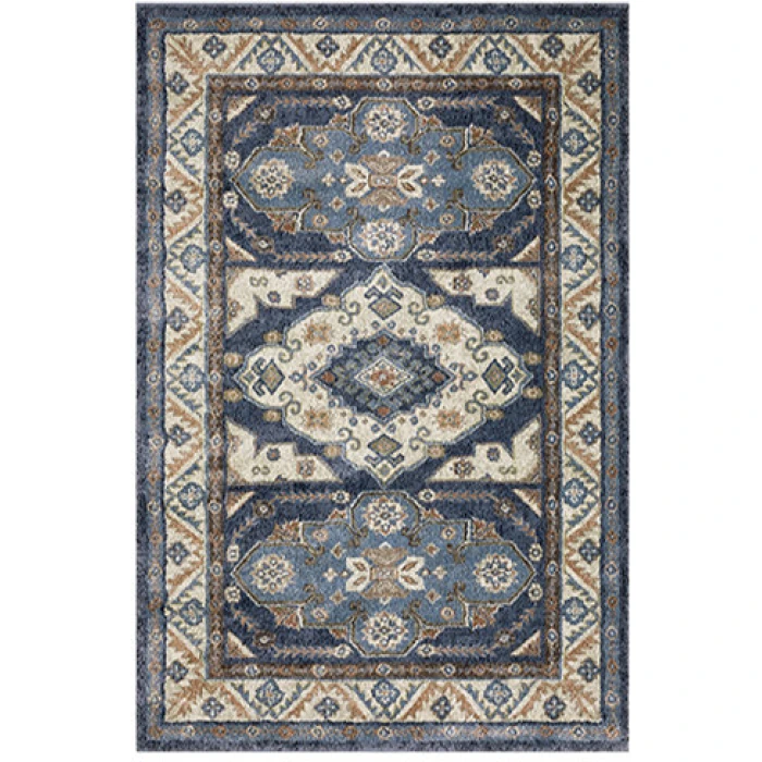 Oriental Weavers GEMMA Blue GEM02 2ft. 3in. X 7ft. Rect. Rug