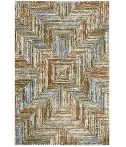 Oriental Weavers GEMMA Blue GEM04 2ft. 3in. X 7ft. Rect. Rug