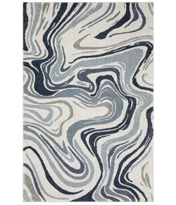 Oriental Weavers GEMMA Blue GEM09 7ft.10in. X 10ft. Rect. Rug