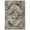 Oriental Weavers Georgia 429G0 Grey/ Black Area Rug 7 ft. 10 in. X 10 ft. Rectangle
