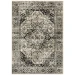 Oriental Weavers Georgia 429G0 Grey/ Black Area Rug 7 ft. 10 in. X 10 ft. Rectangle