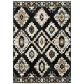 Oriental Weavers Area Rug Georgia 605F0 Charcoal 7'10" X 10'