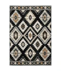 Oriental Weavers Area Rug Georgia 605F0 Charcoal 7'10" X 10'