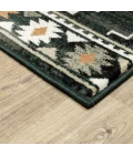Oriental Weavers Area Rug Georgia 605F0 Charcoal 1'10" X  7' 6" Runner
