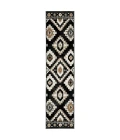 Oriental Weavers Area Rug Georgia 605F0 Charcoal 1'10" X  7' 6" Runner