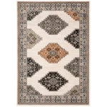 Oriental Weavers Georgia 640A0 Ivory/ Multi Area Rug 7 ft. 10 in. X 10 ft. Rectangle