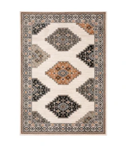 Oriental Weavers Georgia 640A0 Ivory/ Multi Area Rug 6 ft. 7 in. X 9 ft. 2 in. Rectangle