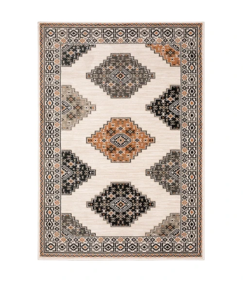 Oriental Weavers Area Rug Georgia 640A0 Ivory 6' 7" X  9' 2"