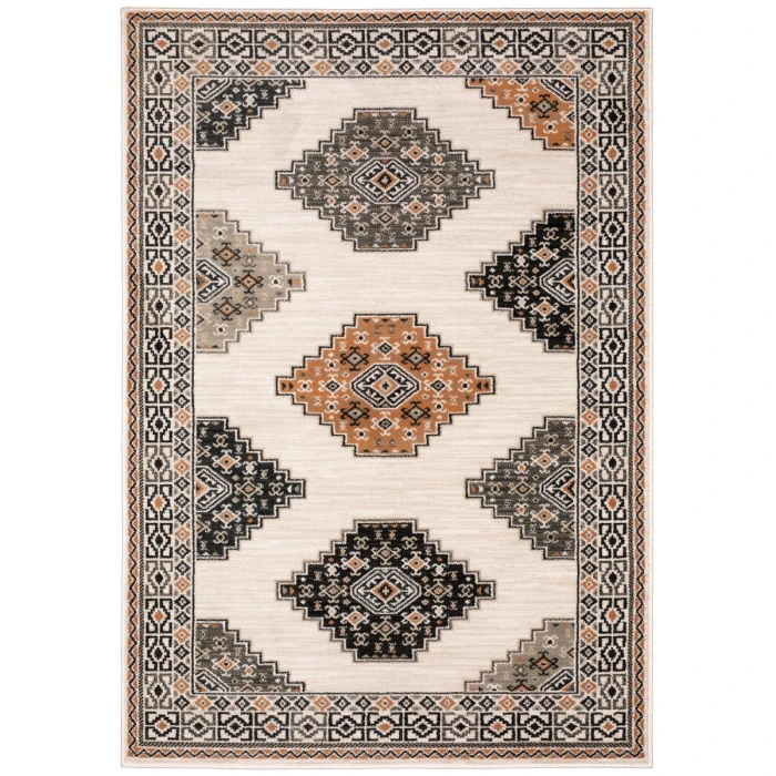 Oriental Weavers Area Rug Georgia 640A0 Ivory 6' 7" X  9' 2"