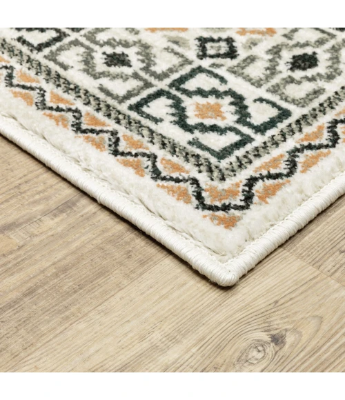 Oriental Weavers Area Rug Georgia 640A0 Ivory 6' 7" X  9' 2"