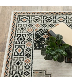 Oriental Weavers Georgia 640A0 Ivory/ Multi Area Rug 6 ft. 7 in. X 9 ft. 2 in. Rectangle