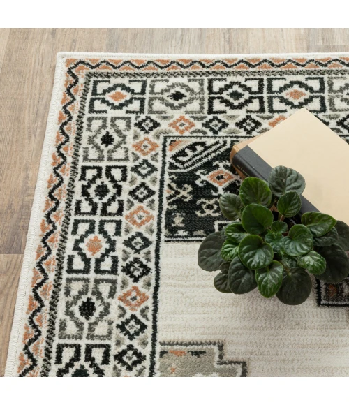 Oriental Weavers Area Rug Georgia 640A0 Ivory 6' 7" X  9' 2"