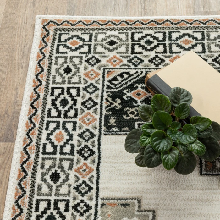 Oriental Weavers Area Rug Georgia 640A0 Ivory 1'10" X  7' 6" Runner