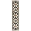 Oriental Weavers Georgia 640A0 Ivory/ Multi Area Rug 1 ft. 10 in. X 7 ft. 6 in. Runner