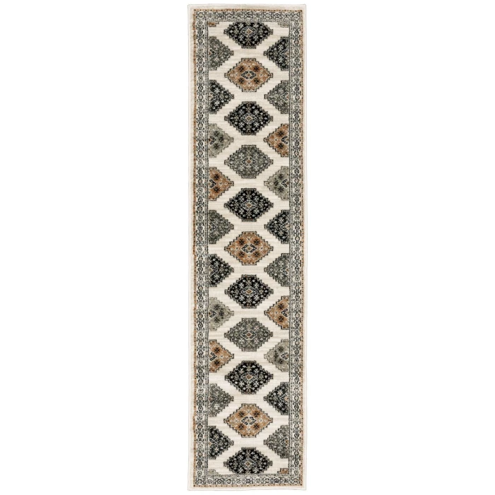 Oriental Weavers Area Rug Georgia 640A0 Ivory 1'10" X  7' 6" Runner