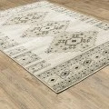 Oriental Weavers Area Rug Georgia 643A0 Ivory 7'10" X 10'