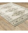 Oriental Weavers Area Rug Georgia 643A0 Ivory 6' 7" X  9' 2"