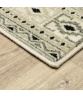 Oriental Weavers Area Rug Georgia 643A0 Ivory 6' 7" X  9' 2"