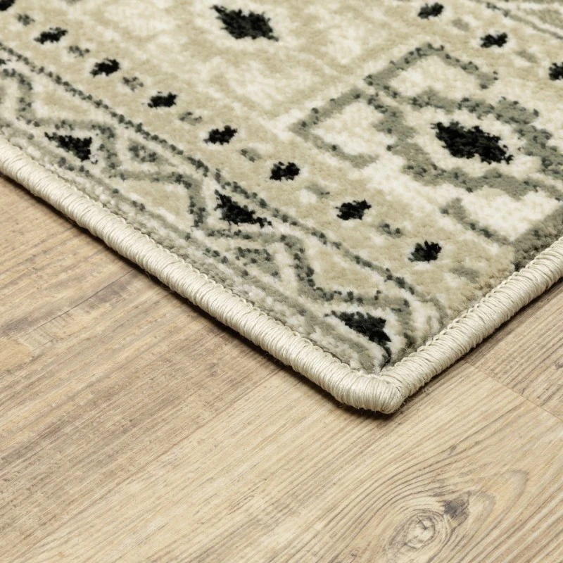 Oriental Weavers Area Rug Georgia 643A0 Ivory 7'10" X 10'