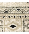 Oriental Weavers Area Rug Georgia 643A0 Ivory 6' 7" X  9' 2"