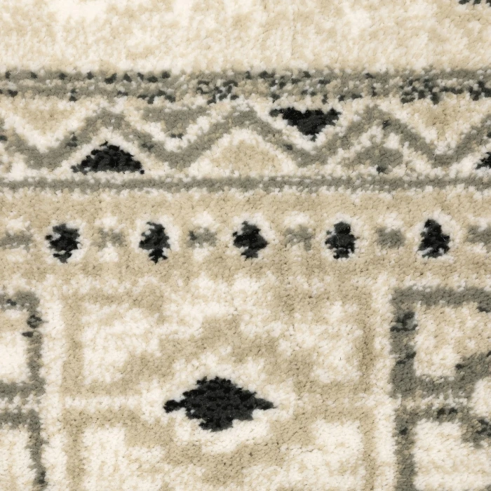 Oriental Weavers Area Rug Georgia 643A0 Ivory 6' 7" X  9' 2"